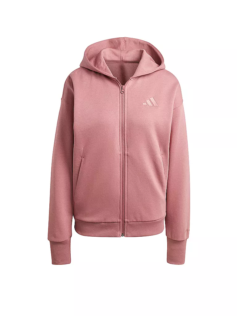 ADIDAS | Chaqueta con capucha para mujer ALL SZN Fleece | Rosa