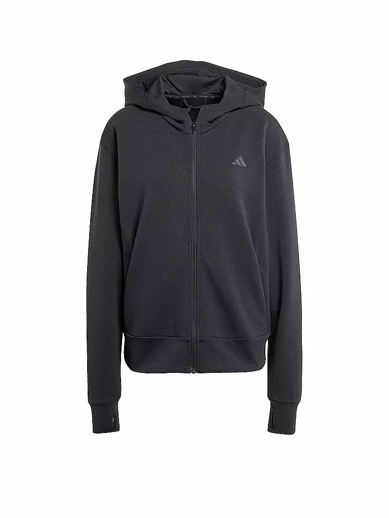 ADIDAS | Chaqueta con capucha para mujer D4T | Negro