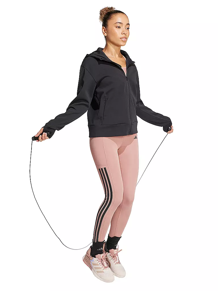 ADIDAS | Chaqueta con capucha para mujer D4T | Negro