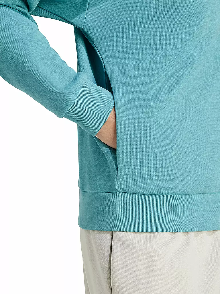 ADIDAS | Chaqueta con capucha para mujer Essentials Linear French Terry |