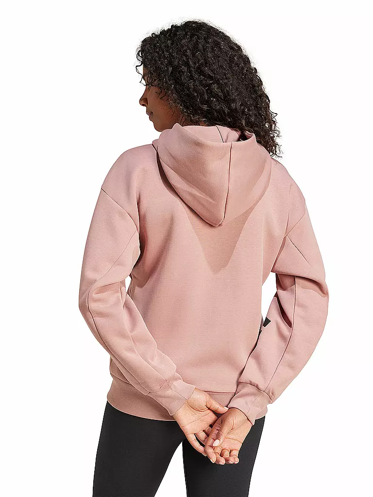 ADIDAS | Chaqueta con capucha para mujer FI 3S FZ HD | 