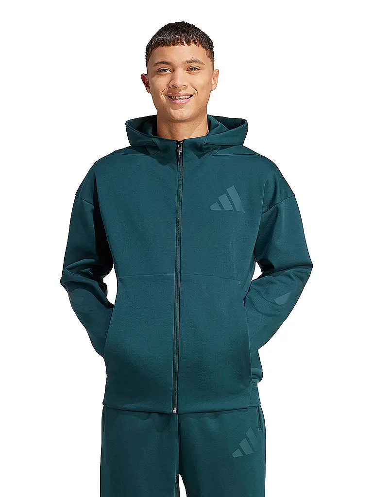 ADIDAS | Chaqueta con capucha ZNE para hombre | Petróleo