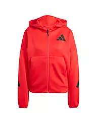 ADIDAS | Chaqueta con capucha ZNE para mujer | Rojo
