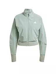 ADIDAS | Chaqueta de fitness para mujer D4T WVN Cover | Verde claro