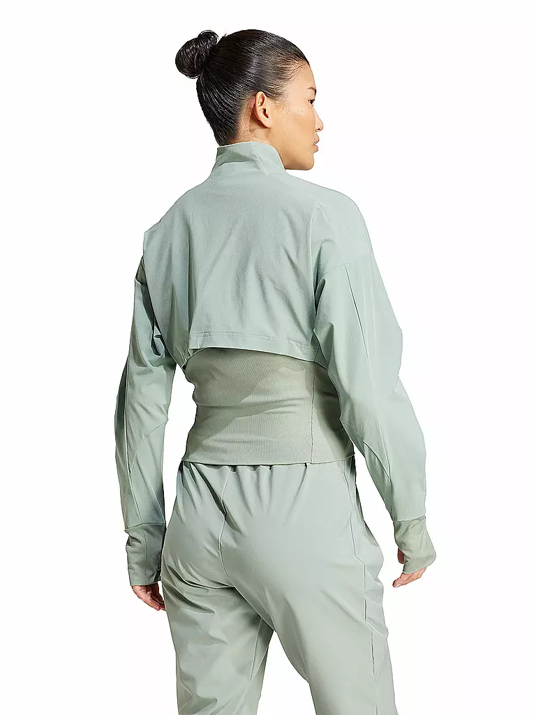 ADIDAS | Chaqueta de fitness para mujer D4T WVN Cover |