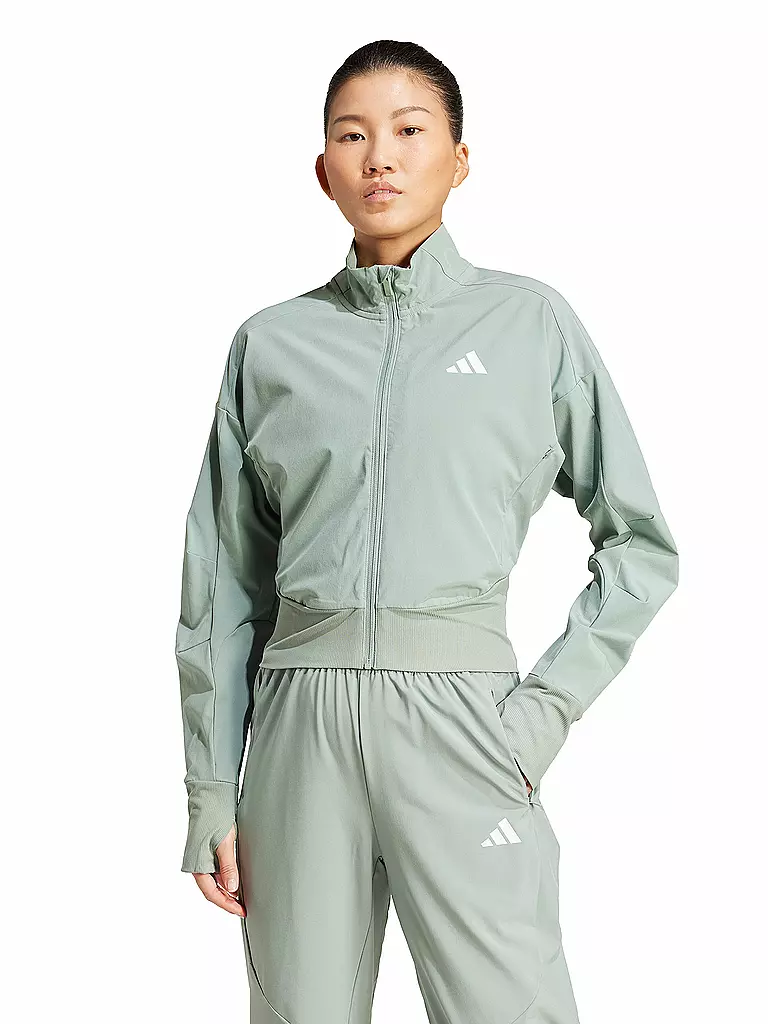 ADIDAS | Chaqueta de fitness para mujer D4T WVN Cover |