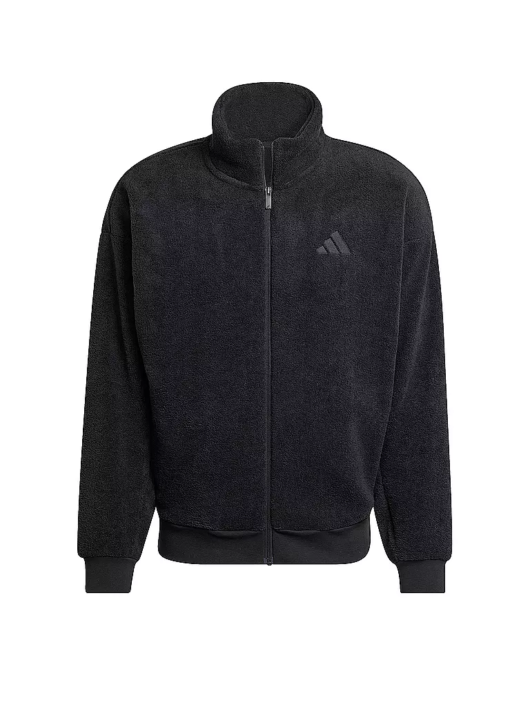 ADIDAS | Chaqueta de forro polar para hombre Future Icons | Negro