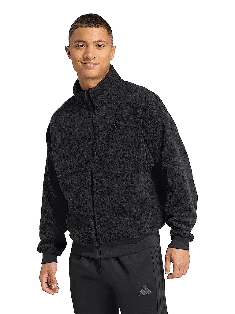 ADIDAS | Chaqueta de forro polar para hombre Future Icons | Negro