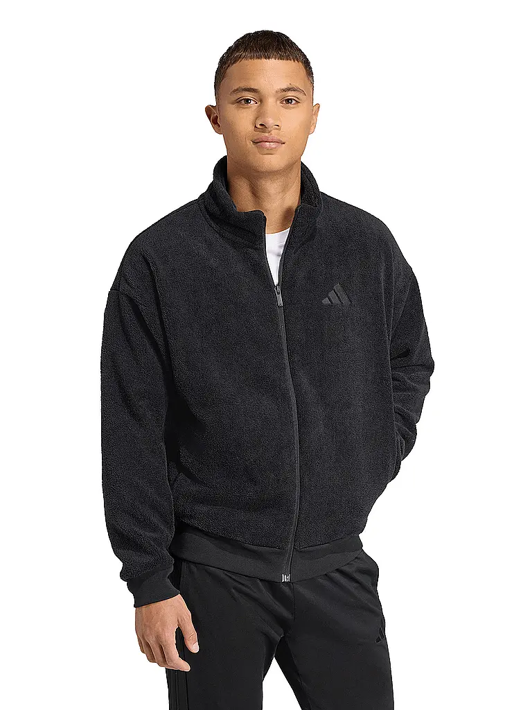 ADIDAS | Chaqueta de forro polar para hombre Future Icons | Negro