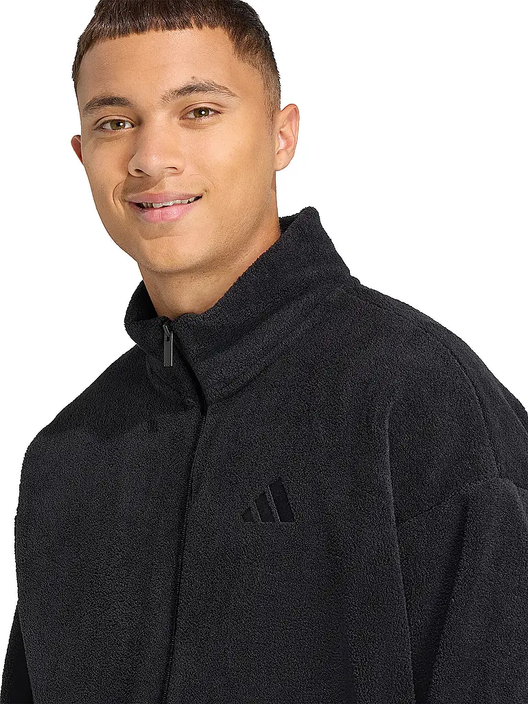 ADIDAS | Chaqueta de forro polar para hombre Future Icons | Negro