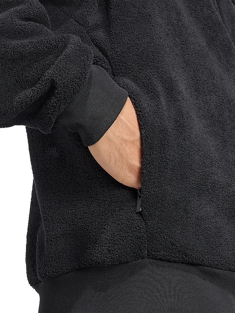 ADIDAS | Chaqueta de forro polar para hombre Future Icons | Negro