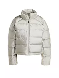 ADIDAS | Chaqueta de plumón para mujer Helionic Holiday CLIMAWARM | Plata