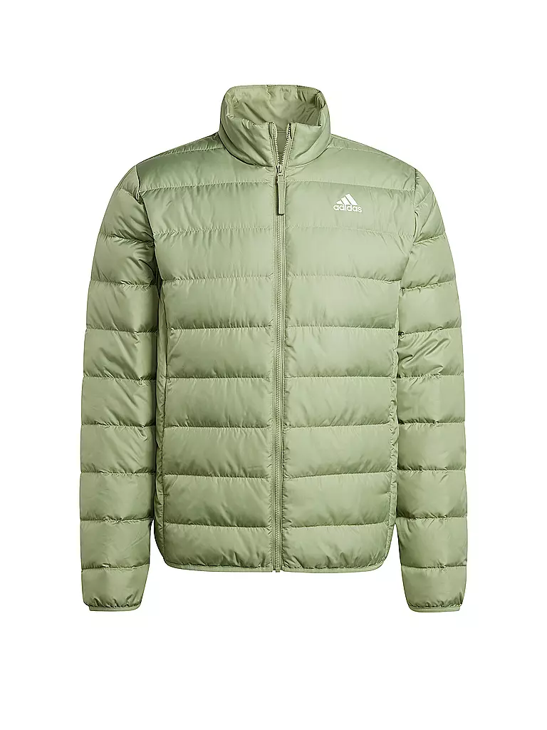 ADIDAS | Chaqueta de plumas Essentials Light para hombre | Oliva