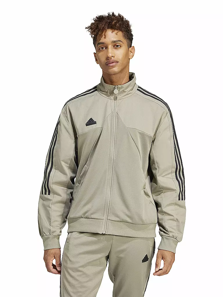ADIDAS | Chaqueta Tiro para hombre | Oliva