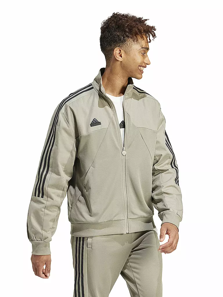 ADIDAS | Chaqueta Tiro para hombre | Oliva