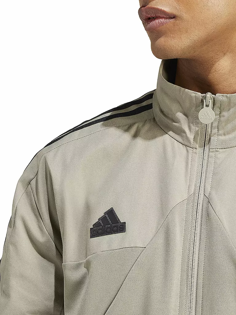 ADIDAS | Chaqueta Tiro para hombre | Oliva