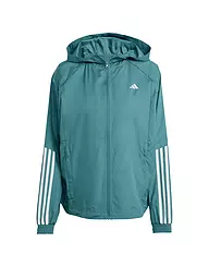 ADIDAS | Cortavientos WIND.RDY Hyperglam para mujer | Petróleo