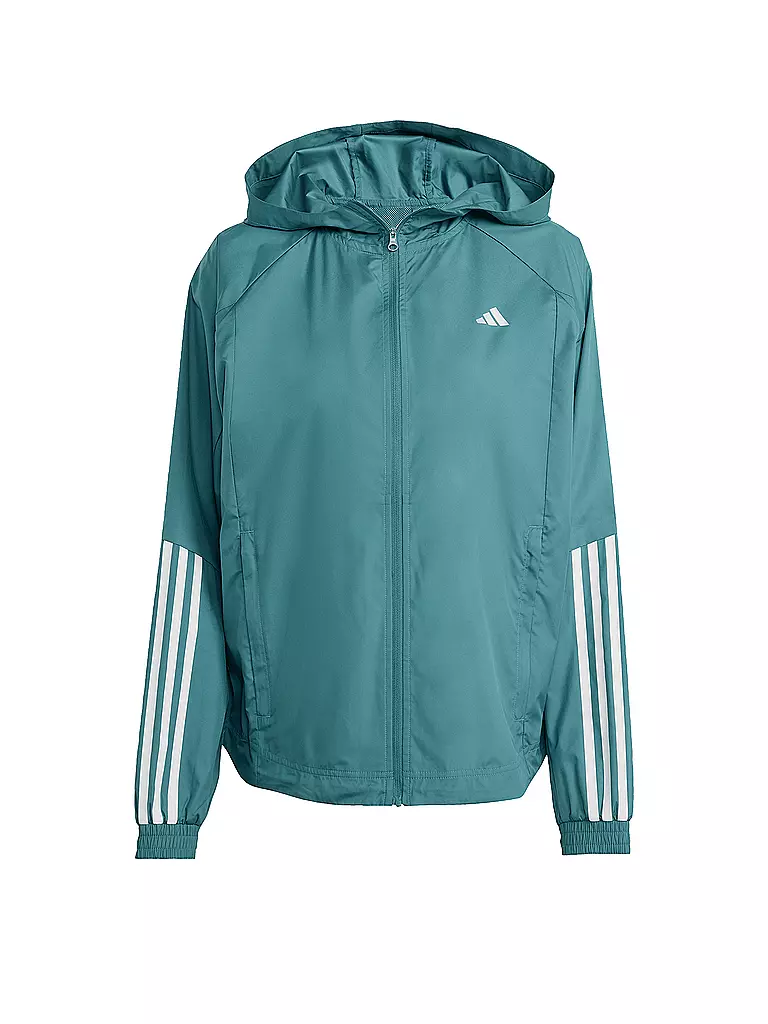 ADIDAS | Cortavientos WIND.RDY Hyperglam para mujer | Petróleo