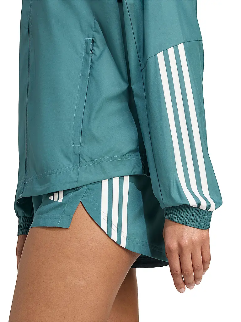 ADIDAS | Cortavientos WIND.RDY Hyperglam para mujer | Petróleo