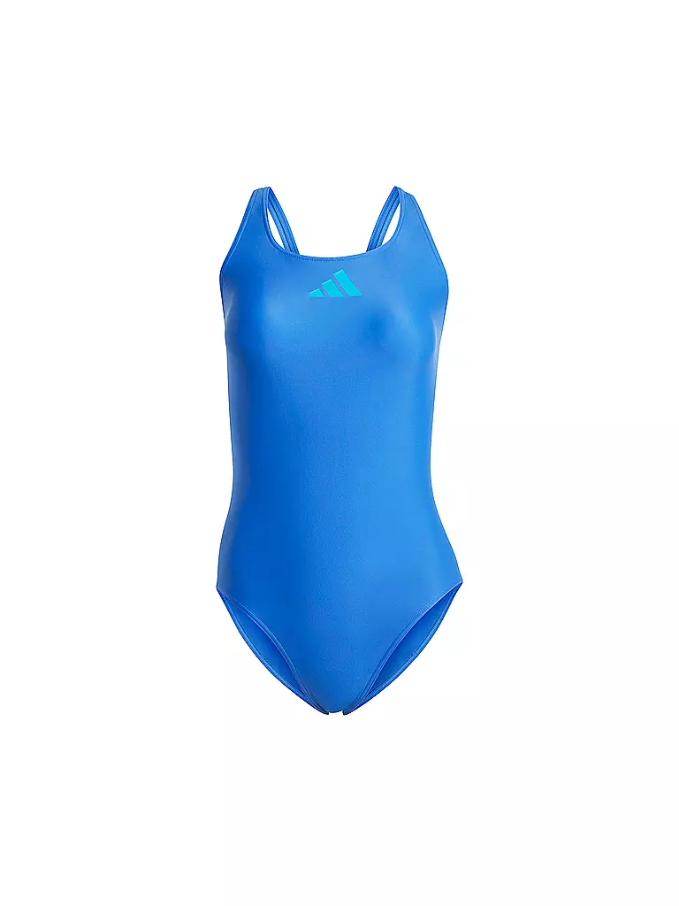 ADIDAS | Damen Badeanzug 3 Bars | Azul