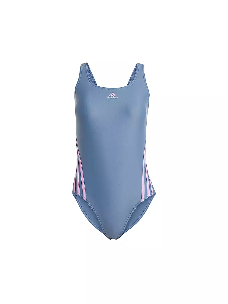 ADIDAS | Damen Badeanzug 3-Streifen | Azul oscuro