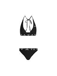 ADIDAS | Damen Bikini Neckholder | Negro