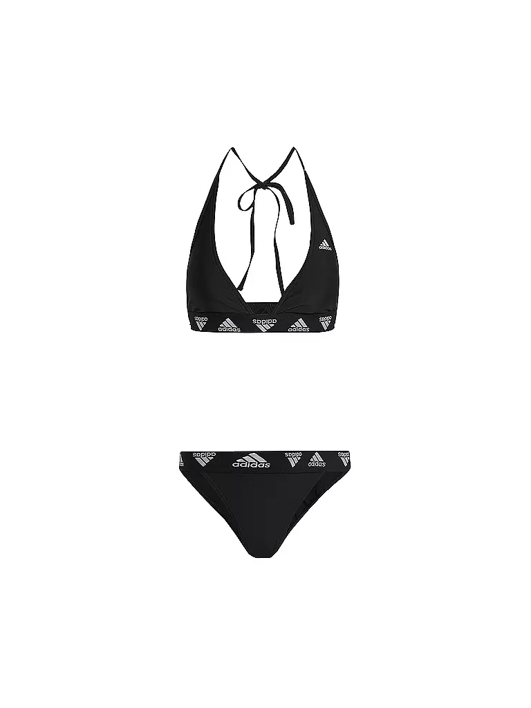 ADIDAS | Damen Bikini Neckholder | Negro