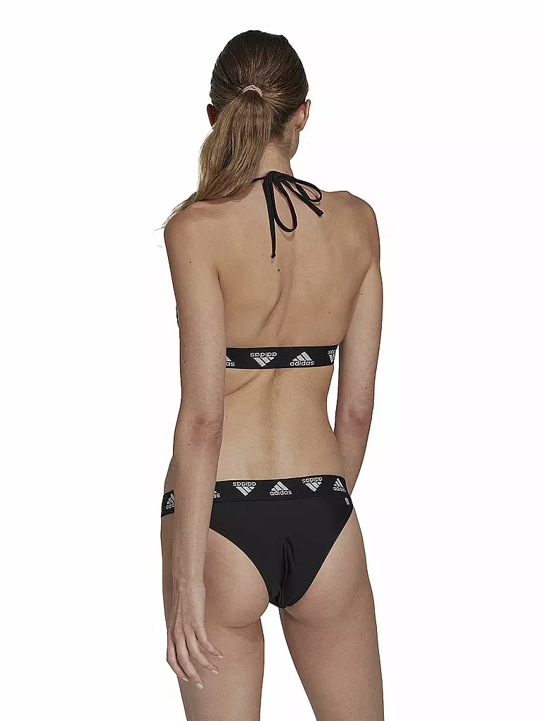 ADIDAS | Damen Bikini Neckholder | Negro