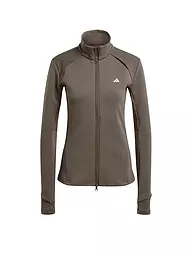 ADIDAS | Damen Fitnessjacke  | Marrón