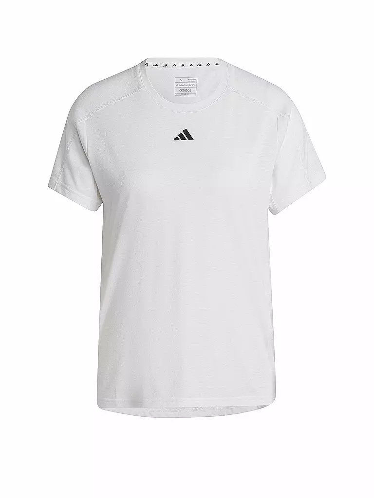 ADIDAS | Damen Fitnessshirt TR-ES | Blanco