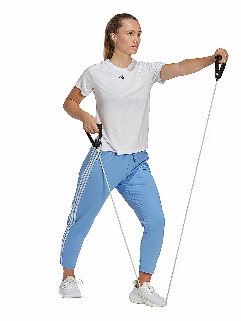 ADIDAS | Damen Fitnessshirt TR-ES | Blanco