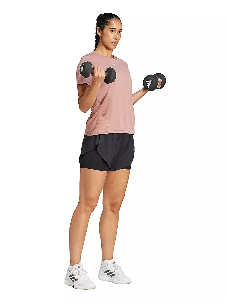 ADIDAS | Damen Fitnessshirt WTR D4T | Coral