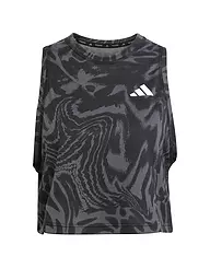 ADIDAS | Damen Fitnesstank Crop TE MIN | Negro