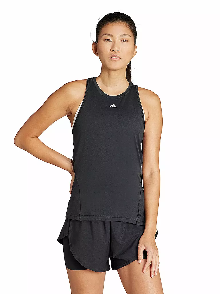 ADIDAS | Damen Fitnesstank D4T | Negro