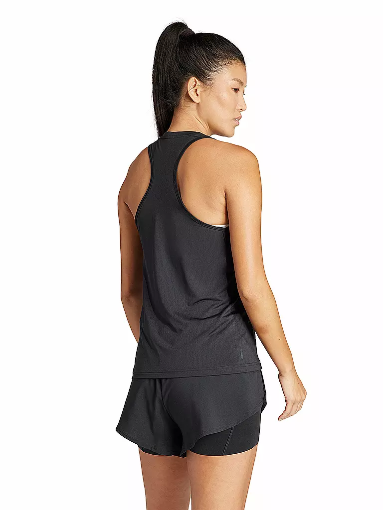 ADIDAS | Damen Fitnesstank D4T | Negro