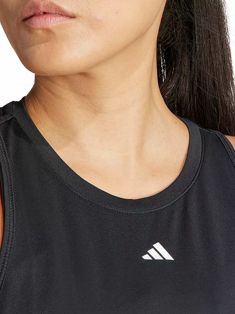 ADIDAS | Damen Fitnesstank D4T | Negro