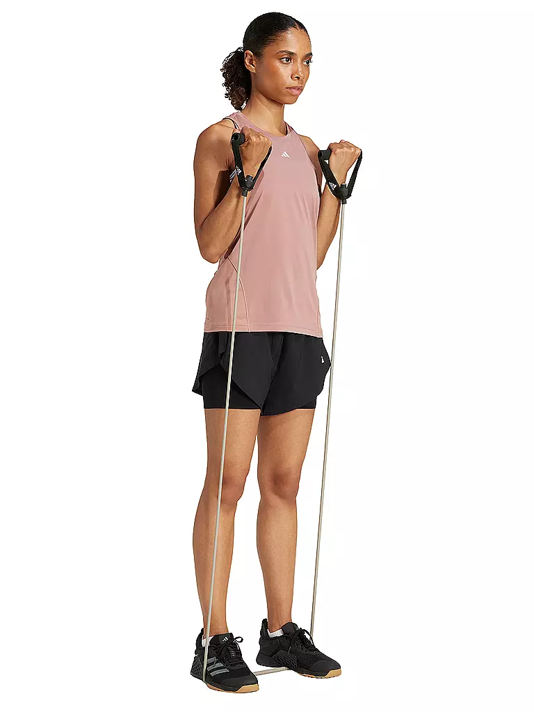 ADIDAS | Damen Fitnesstank WTR D4T | Coral