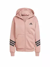 ADIDAS | Damen Kapuzenjacke FI 3S FZ HD | Coral