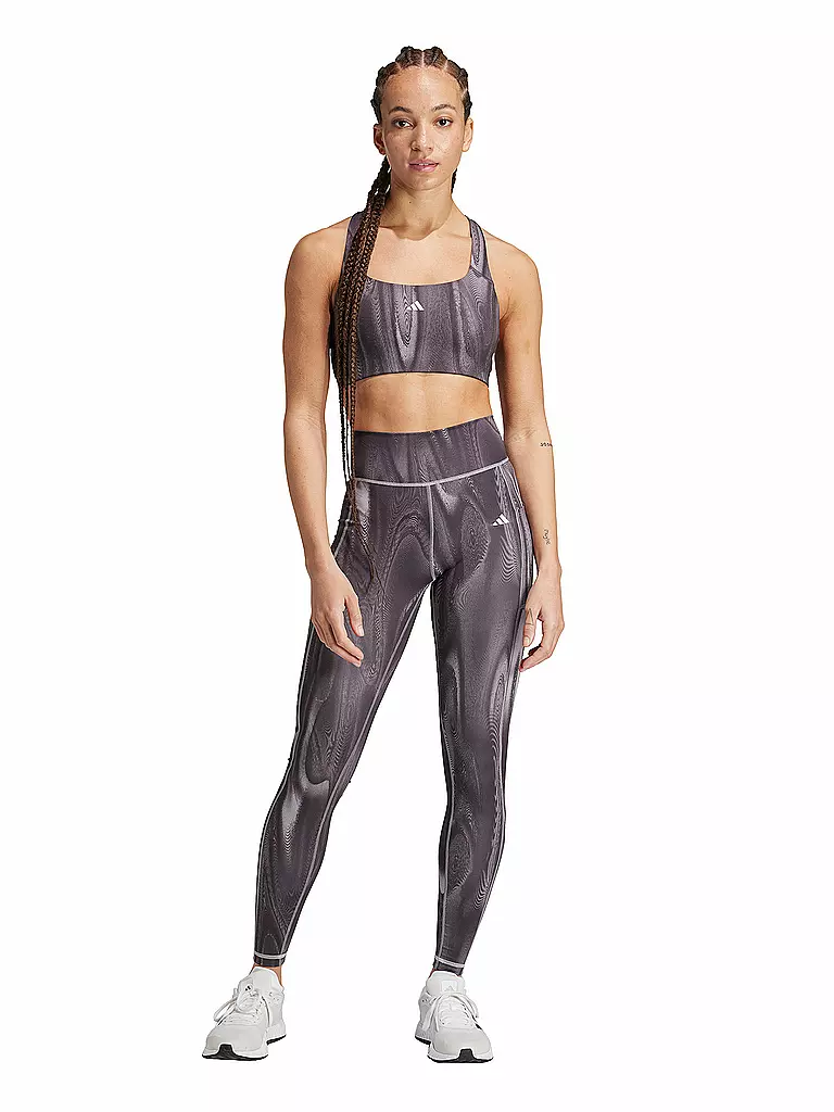 ADIDAS | Damen Sport-BH 3S Medium Support | Gris