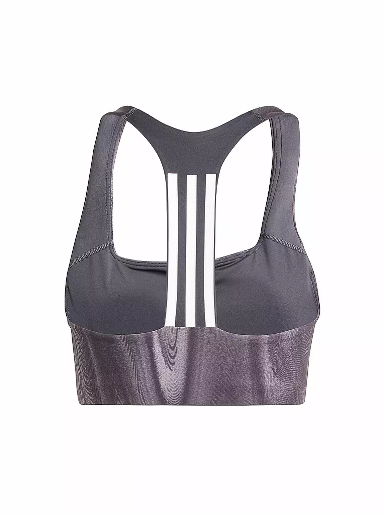 ADIDAS | Damen Sport-BH 3S Medium Support | Gris