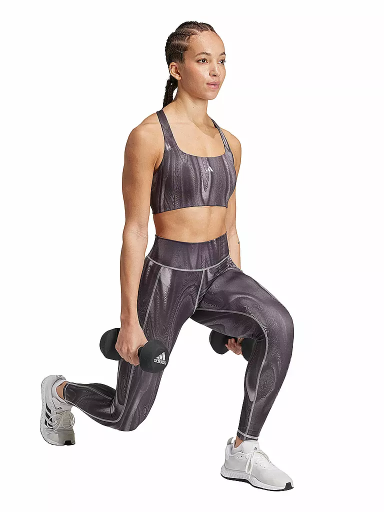 ADIDAS | Damen Sport-BH 3S Medium Support | Gris