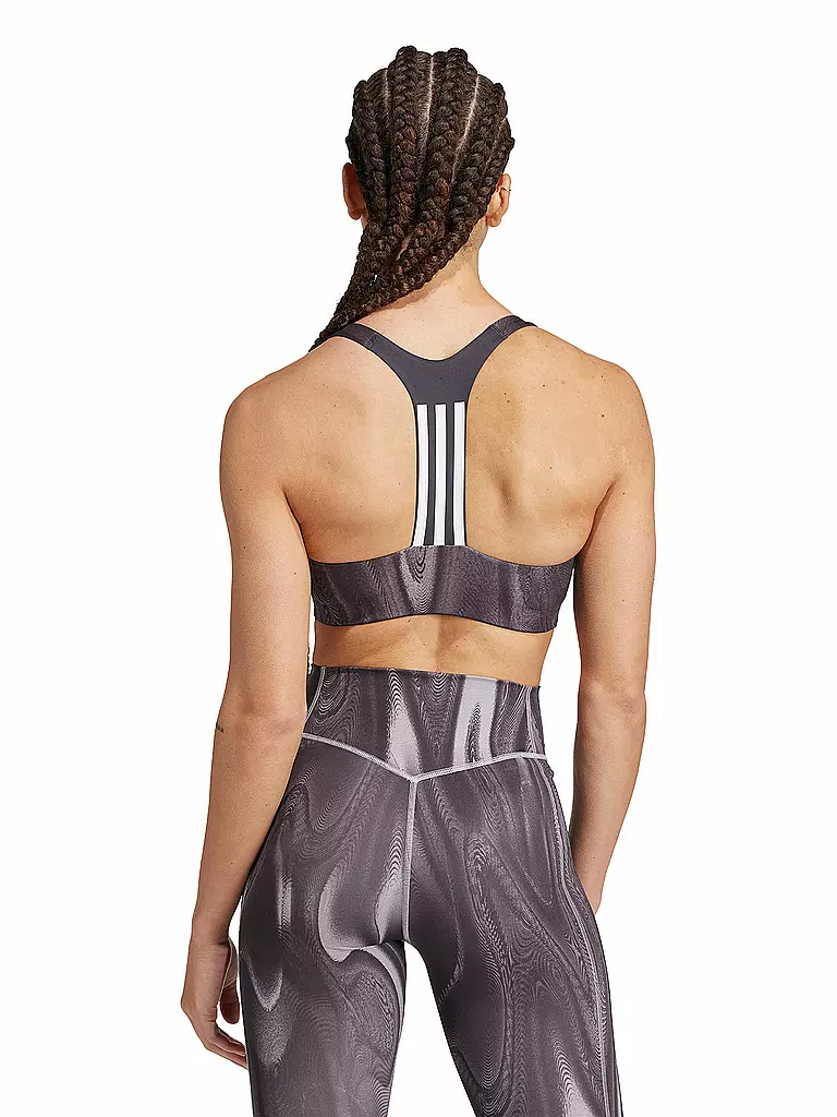 ADIDAS | Damen Sport-BH 3S Medium Support | Gris