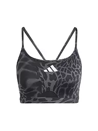 ADIDAS | Damen Sport-BH 3S | Negro