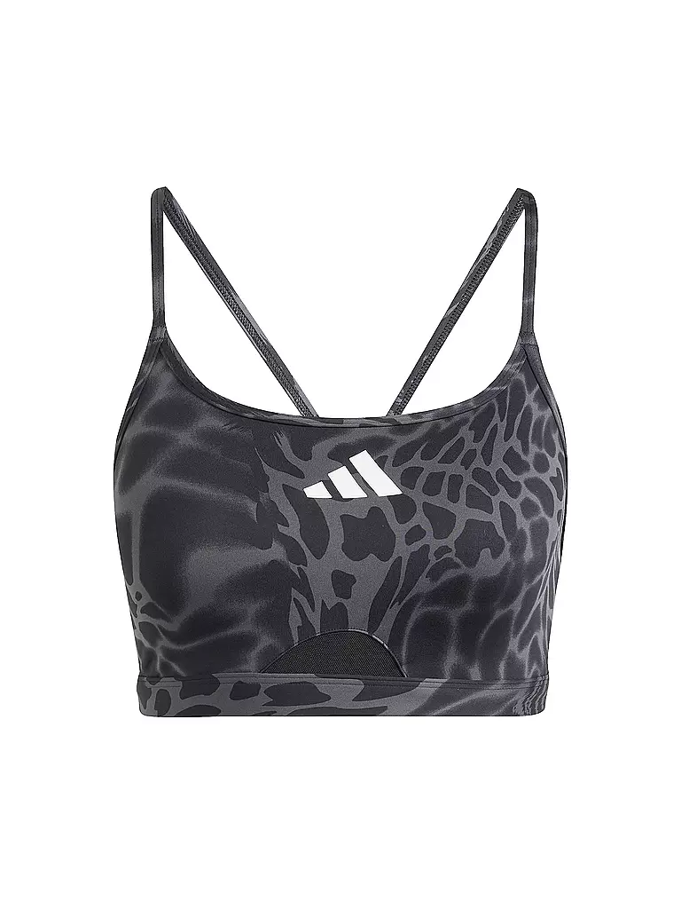 ADIDAS | Damen Sport-BH 3S | Negro