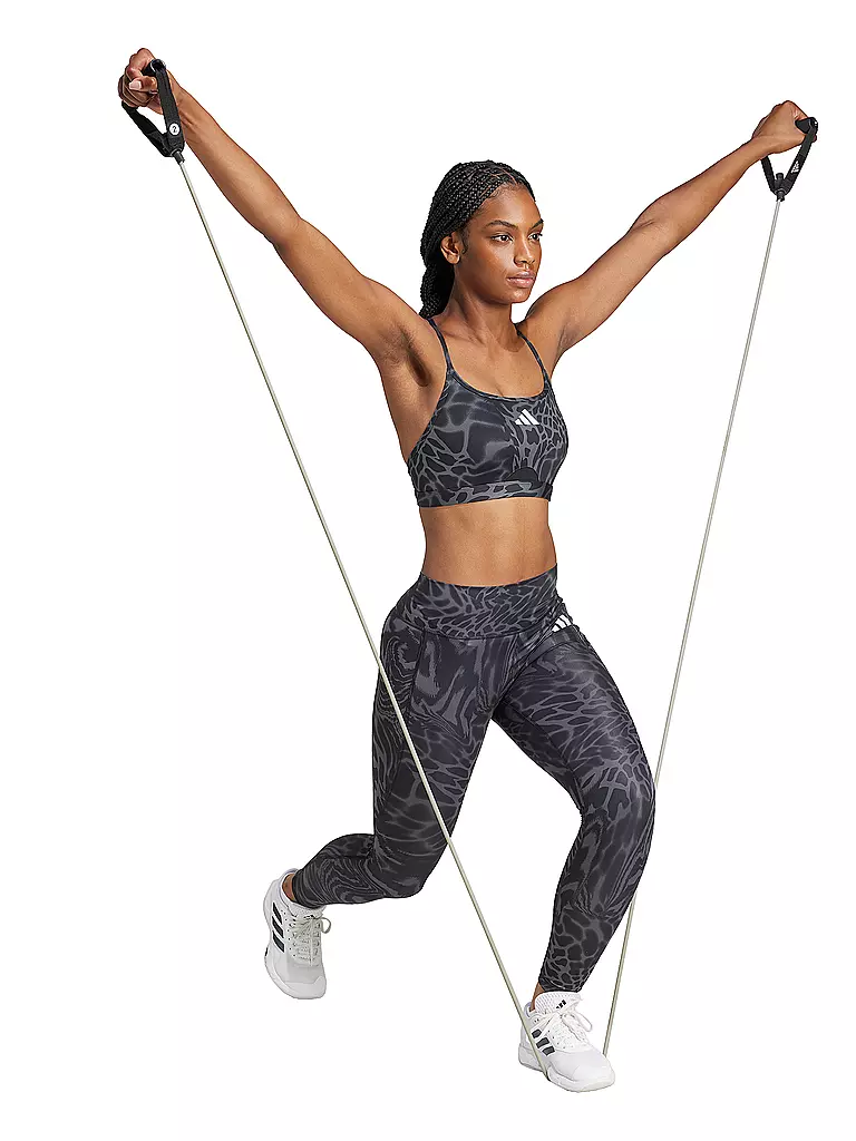 ADIDAS | Damen Sport-BH 3S | Negro