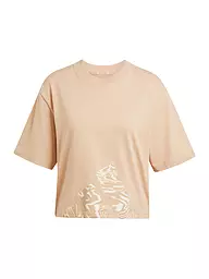 ADIDAS | Damen T-Shirt 3S Cropped | Coral