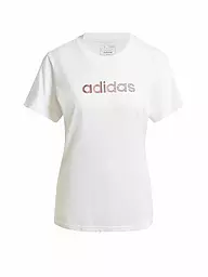 ADIDAS | Damen T-Shirt Hoilday | Blanco