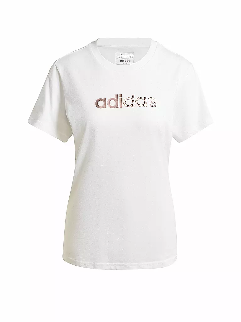 ADIDAS | Damen T-Shirt Hoilday | Blanco