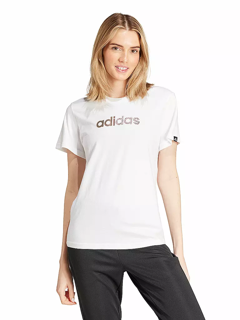 ADIDAS | Damen T-Shirt Hoilday | Blanco