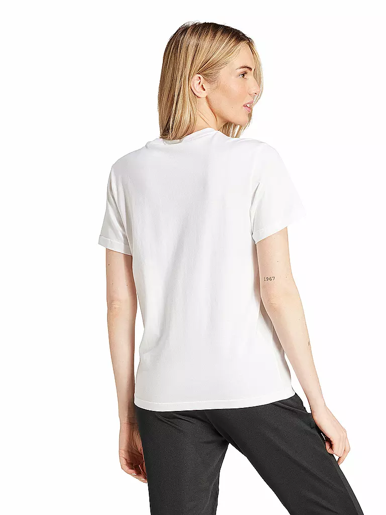 ADIDAS | Damen T-Shirt Hoilday | Blanco